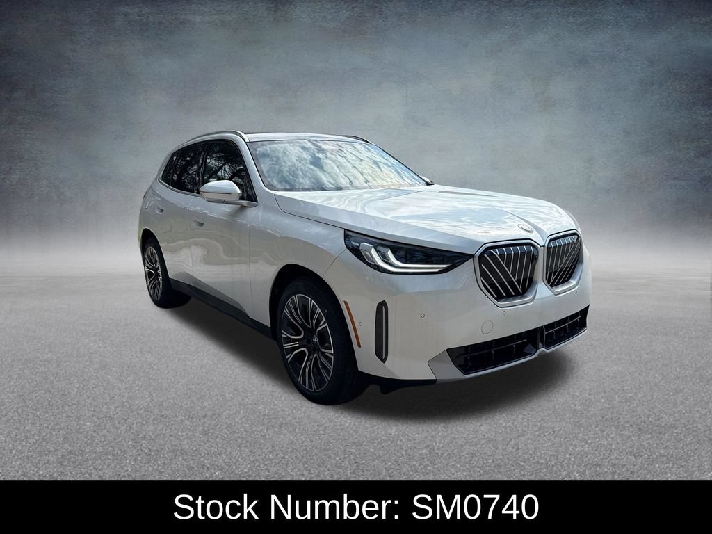 New 2026 BMW X3 xDrive30i w/ Premium Package AWD/4WD image 7