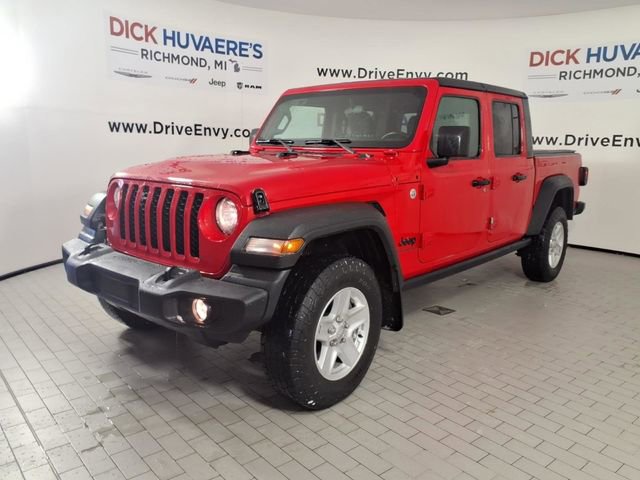 Used 2020 Jeep Gladiator Sport w/ Quick Order Package 24S