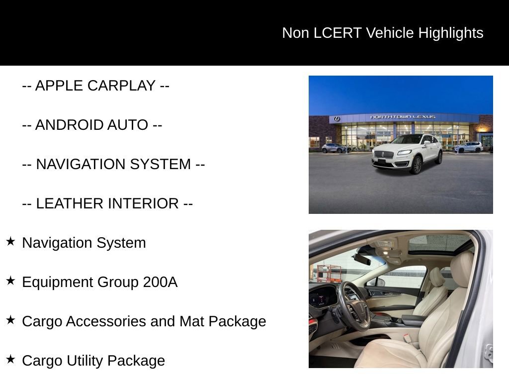 Used 2020 Lincoln Nautilus Reserve w/ Cargo Utility Package AWD/4WD image 29