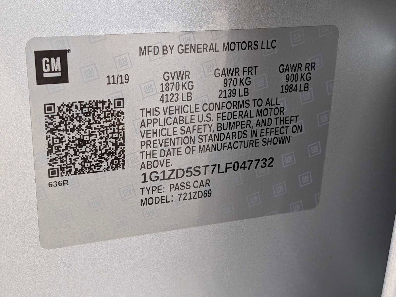 Used 2020 Chevrolet Malibu LT w/ Leather Package image 34