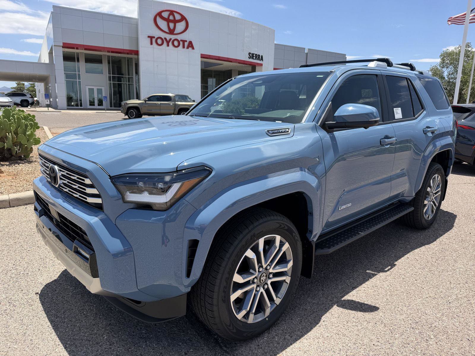 New 2026 Toyota 4Runner Limited