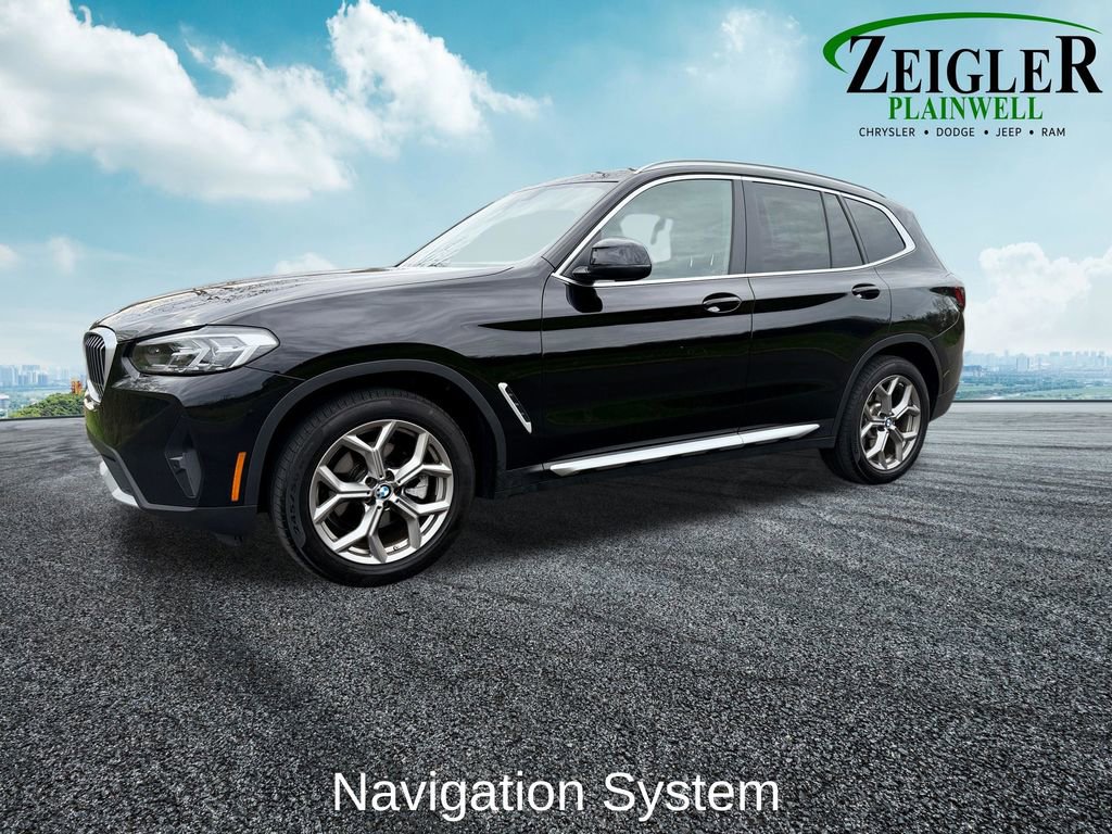 Used 2022 BMW X3 xDrive30i video 2