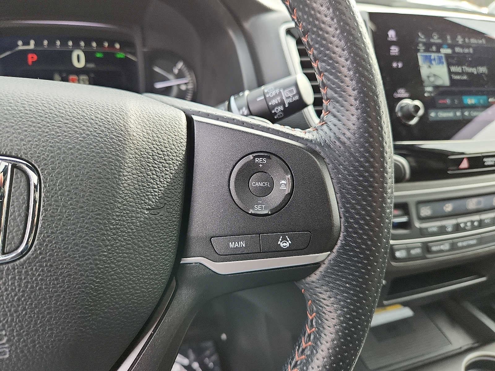 Certified 2022 Honda Passport TrailSport image 21