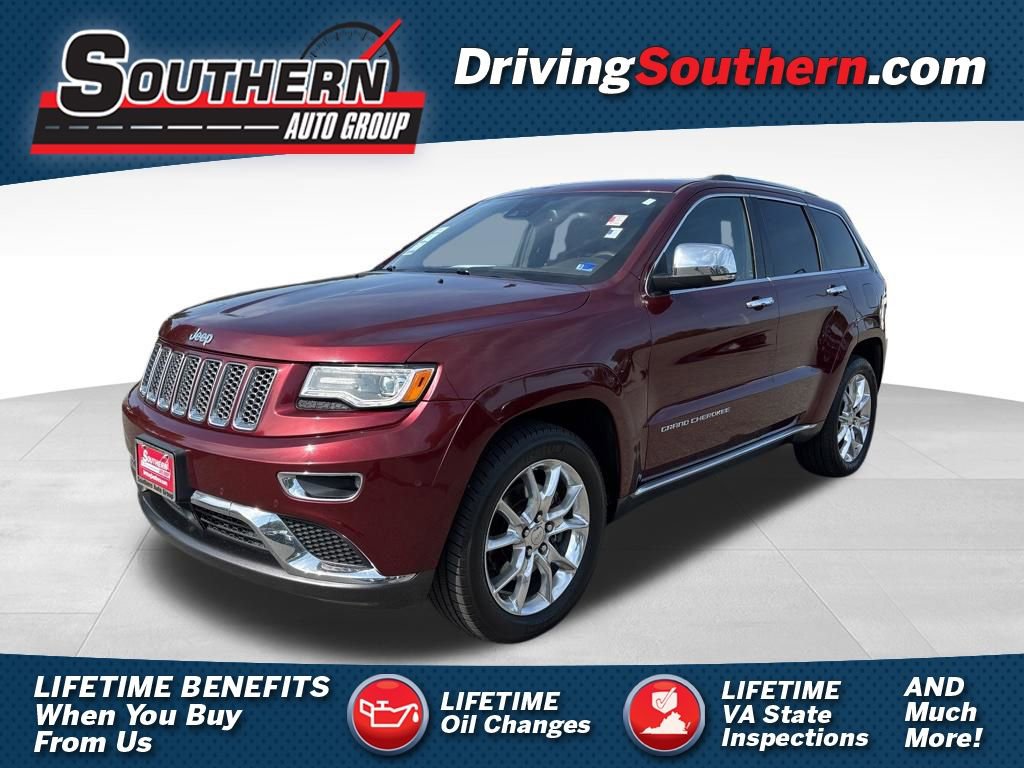 Used 2016 Jeep Grand Cherokee Summit image 1