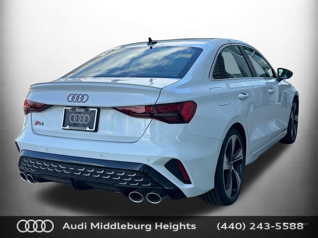 New 2026 Audi S3 Premium AWD/4WD image 8