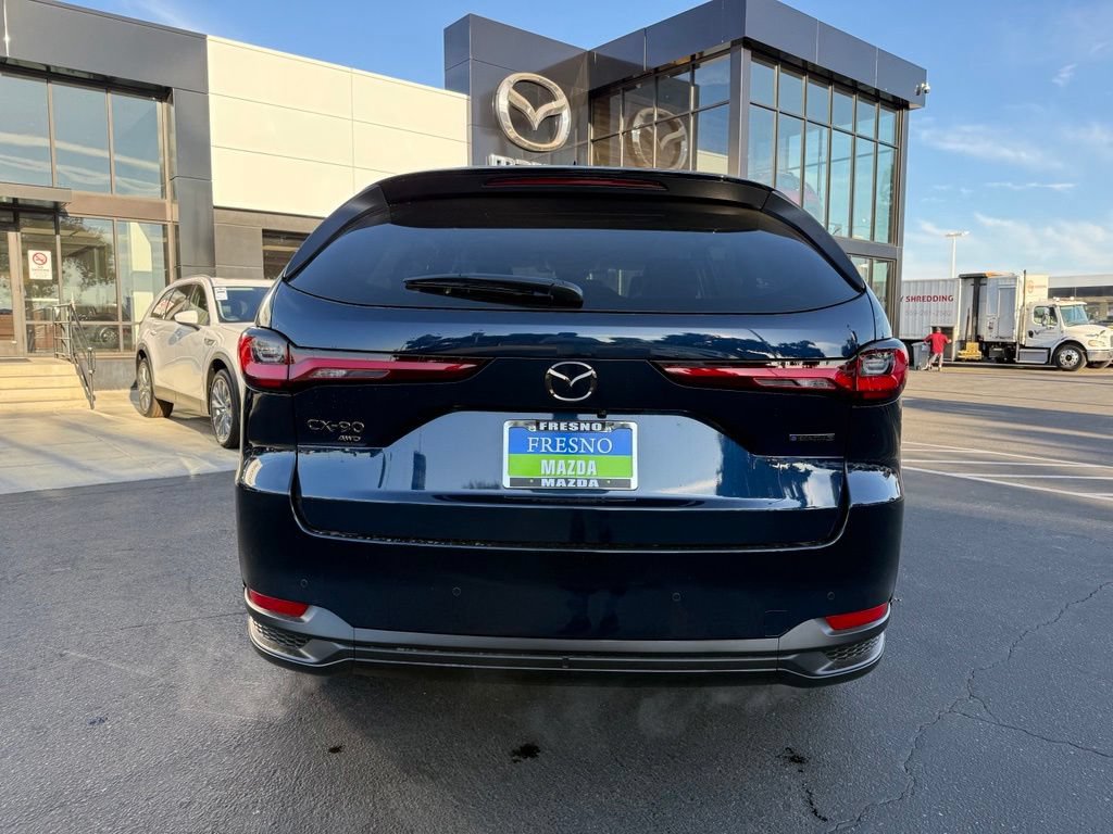 New 2026 MAZDA CX-90 3.3 Turbo w/ Premium Sport Pkg AWD/4WD image 9