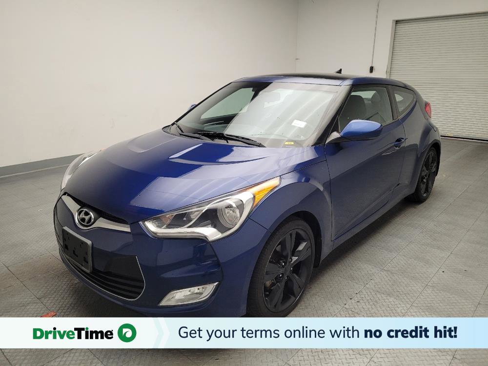 Used 2016 Hyundai Veloster w/ Option Group 02