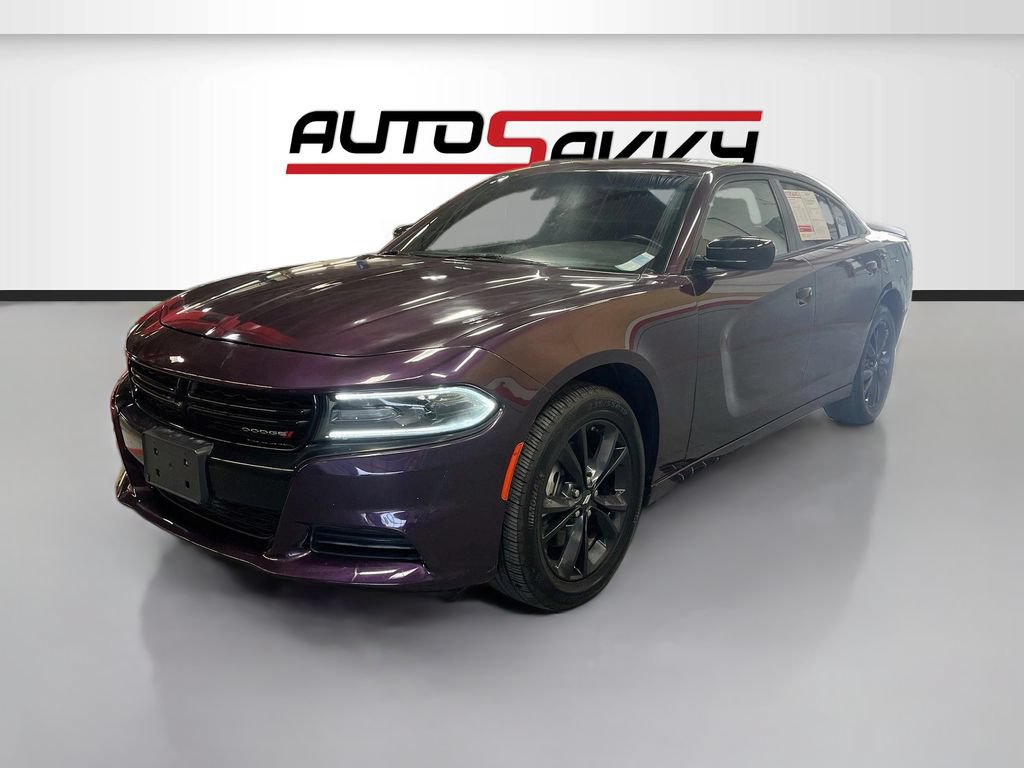 Used 2022 Dodge Charger SXT w/ Blacktop Package AWD/4WD image 3