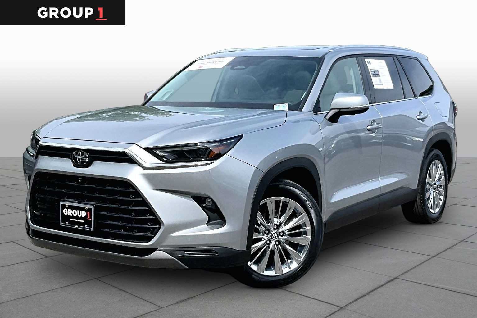 Certified 2024 Toyota Grand Highlander AWD