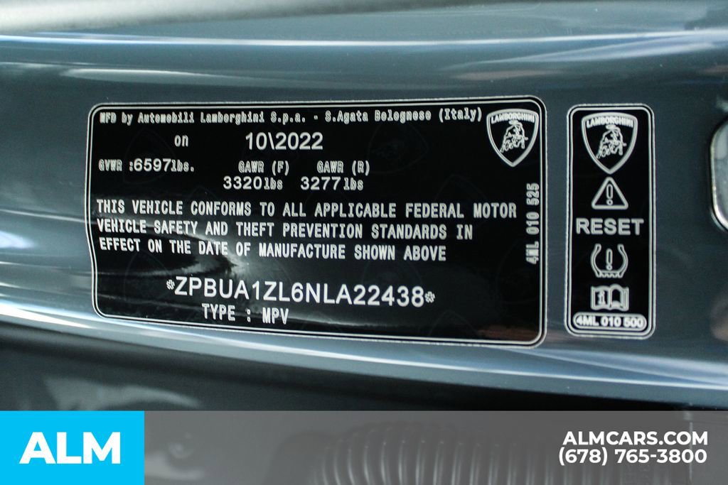 Used 2022 Lamborghini Urus image 44