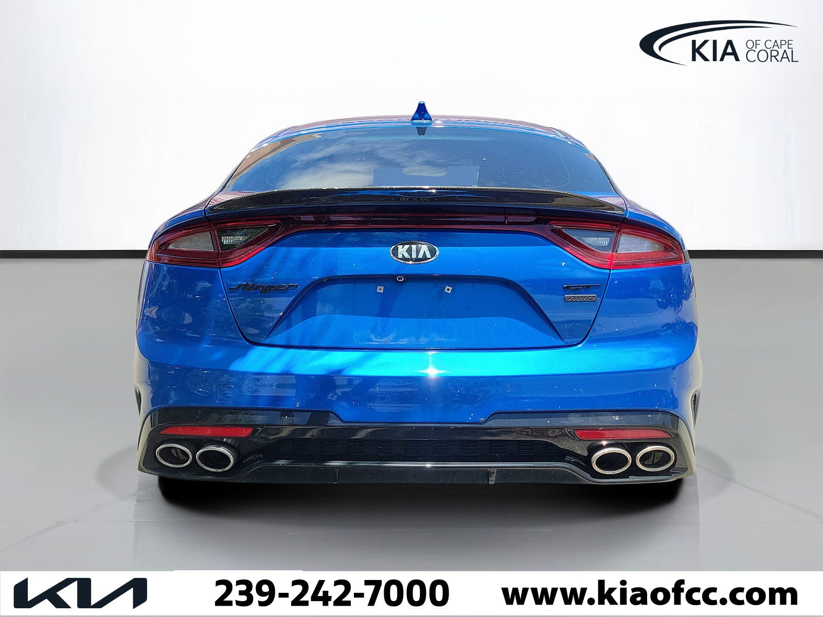 Used 2018 Kia Stinger GT AWD/4WD image 4