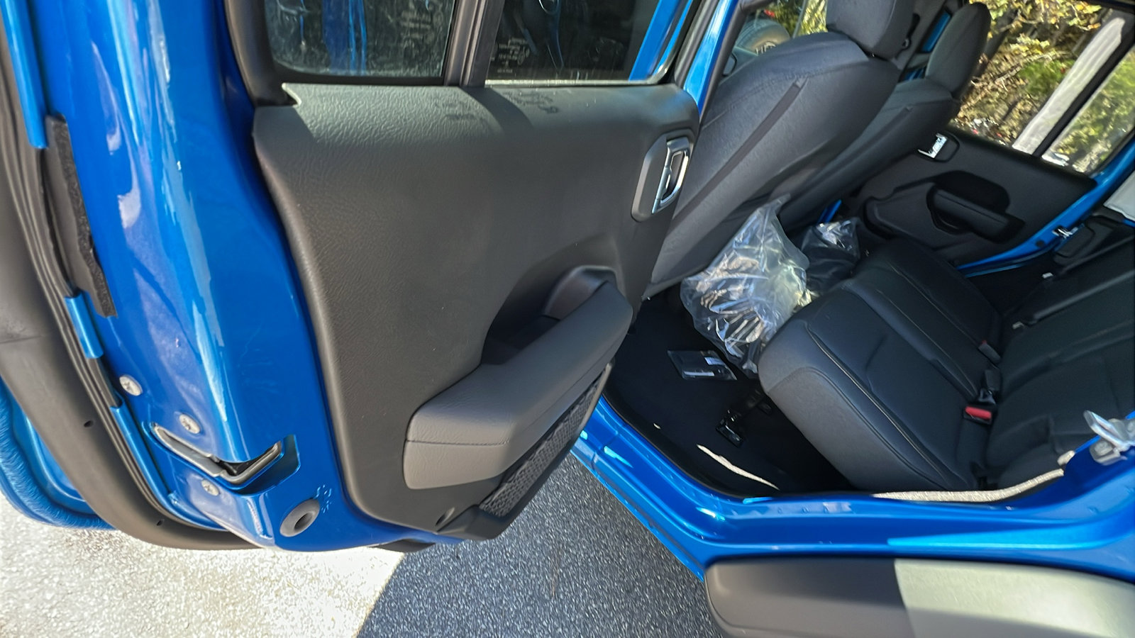 New 2026 Jeep Wrangler Sport S AWD/4WD image 18