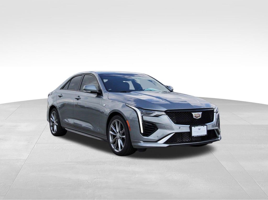 New 2026 Cadillac CT4 Sport RWD image 1