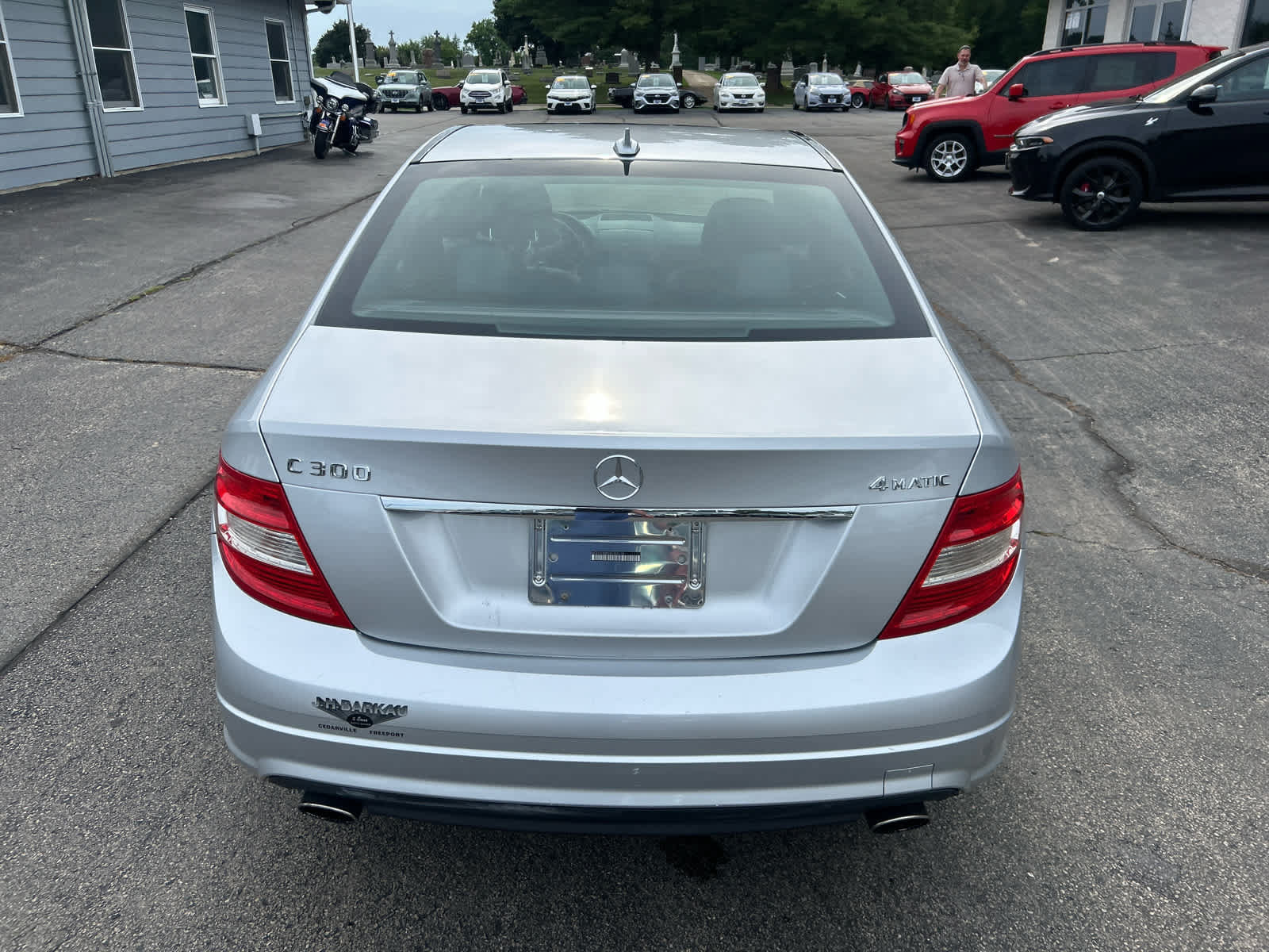 Used 2010 Mercedes-Benz C 300 4MATIC Sedan image 5