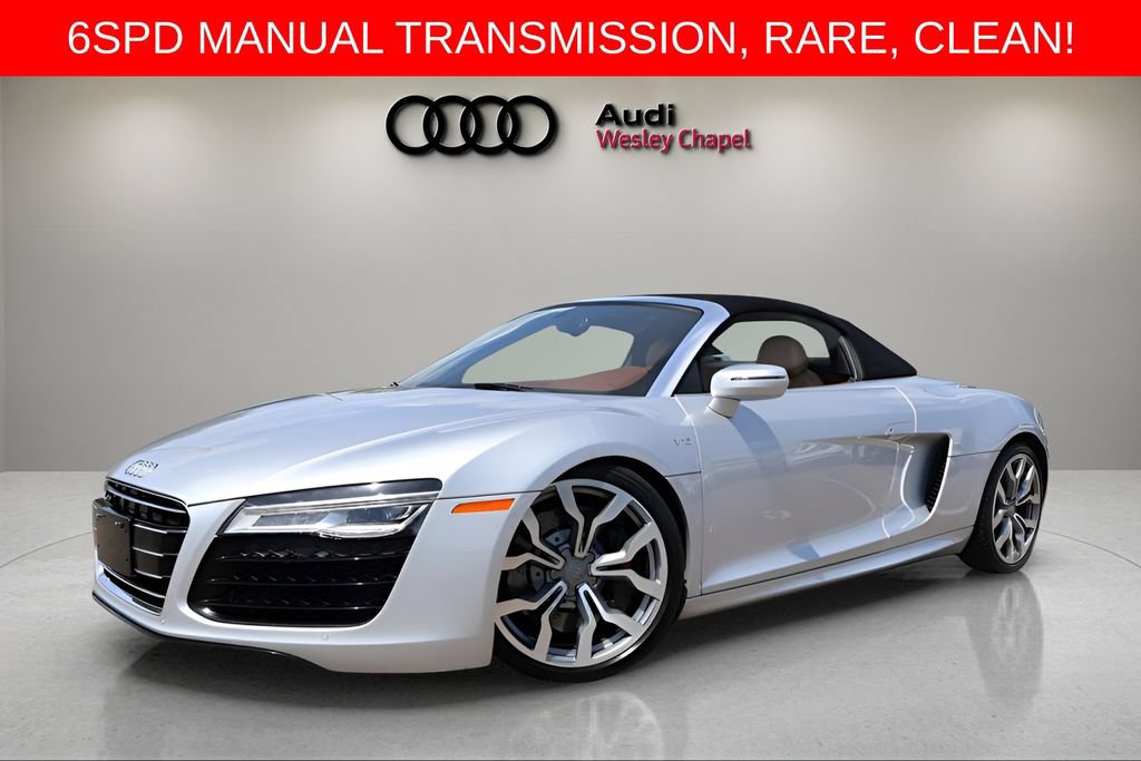 Used 2014 Audi R8 V10 AWD/4WD image 1