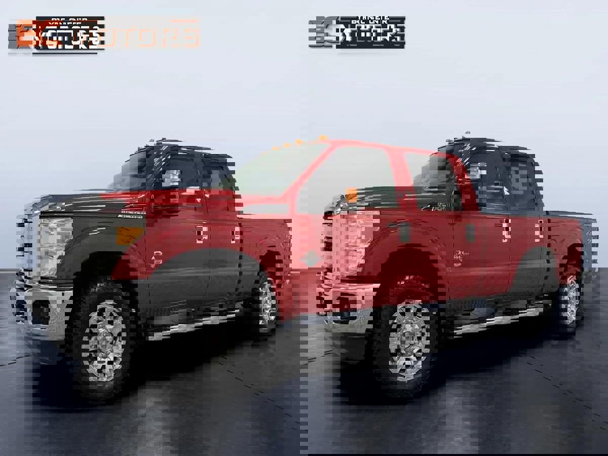 Used 2013 Ford F250 Lariat w/ Lariat Chrome Pkg image 2