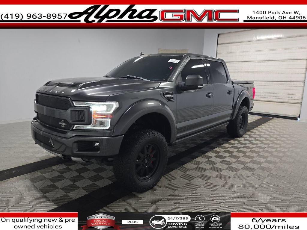 Used 2019 Ford F150 Lariat w/ Equipment Group 502A Luxury image 1