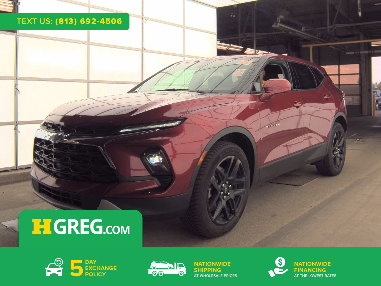 Used 2023 Chevrolet Blazer LT w/ Driver Confidence Package FWD image 1