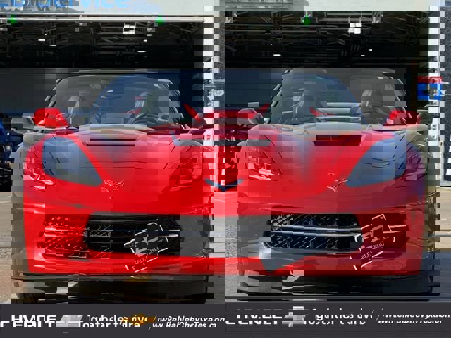 Used 2015 Chevrolet Corvette Stingray Convertible w/ 3LT Preferred Equipment Group image 3