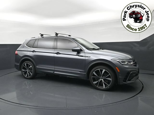 Used 2022 Volkswagen Tiguan SEL R-Line