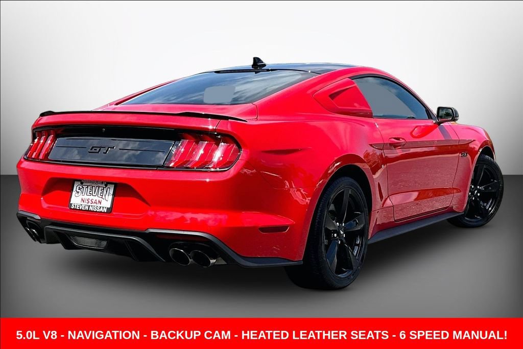 Used 2021 Ford Mustang GT Premium w/ Equipment Group 401A RWD image 6