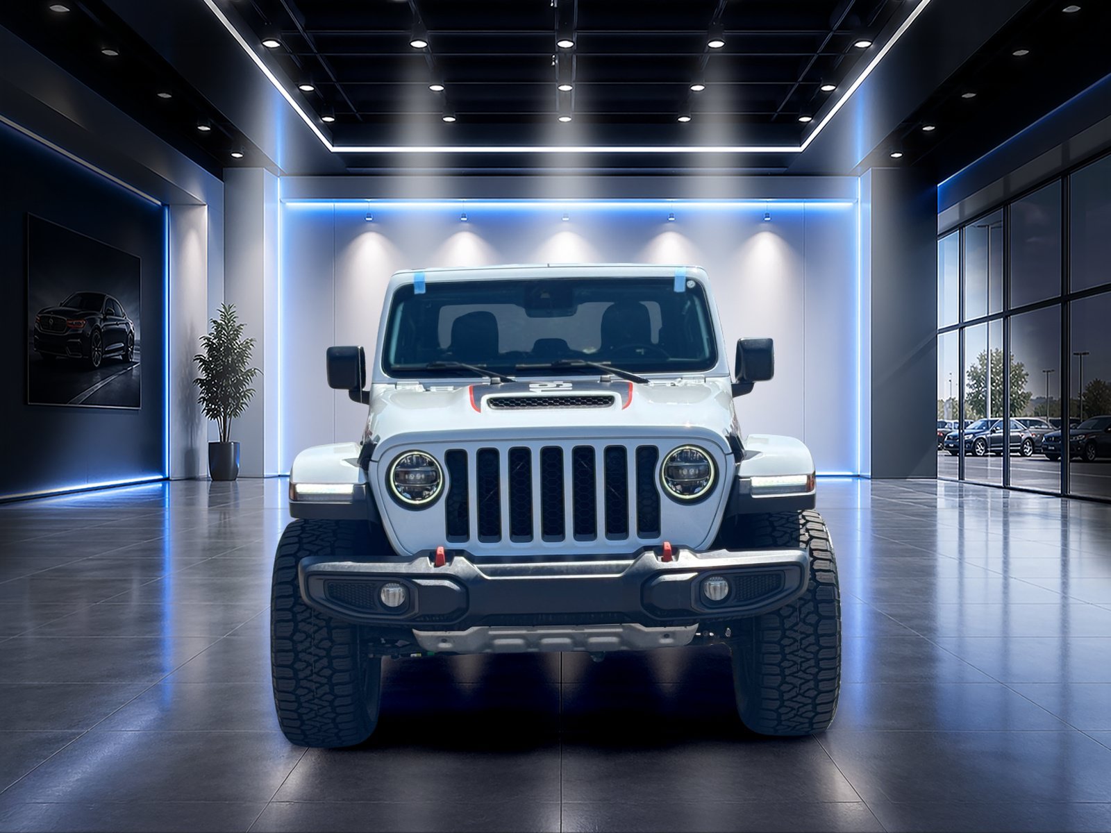 Used 2020 Jeep Gladiator Mojave AWD/4WD image 9