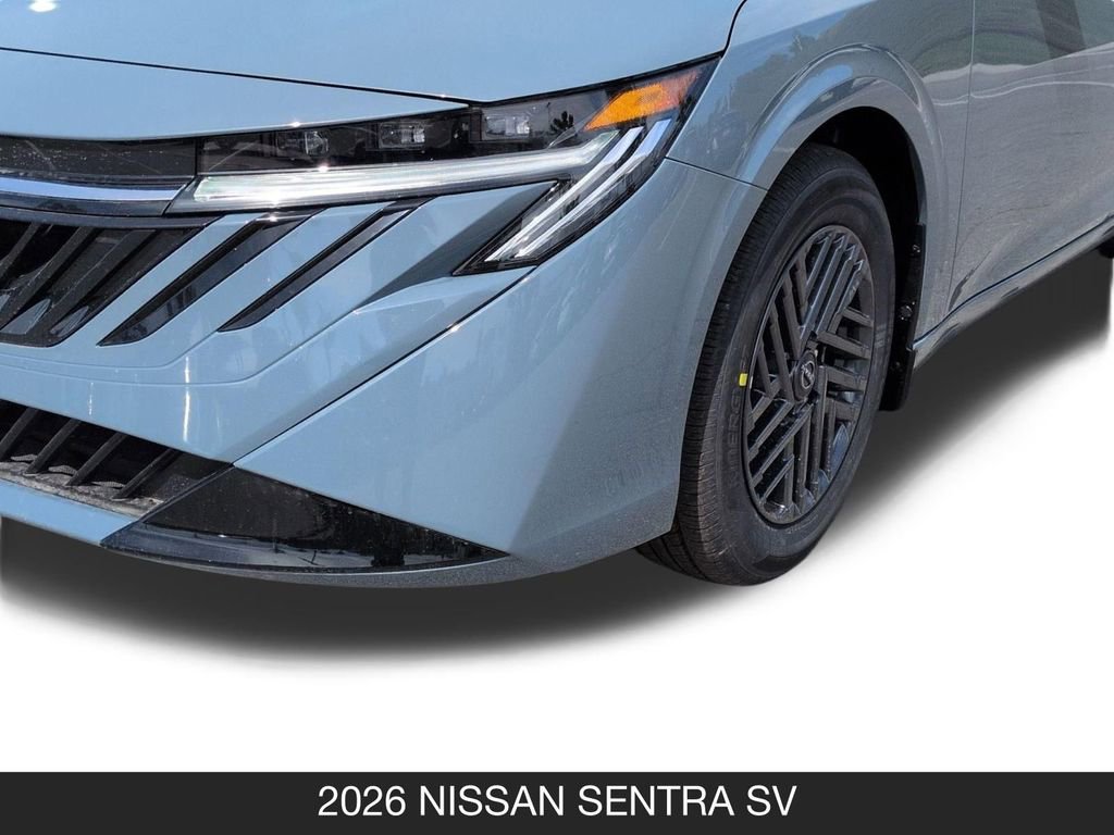 New 2026 Nissan Sentra SV w/ Floor Mat Package FWD image 10