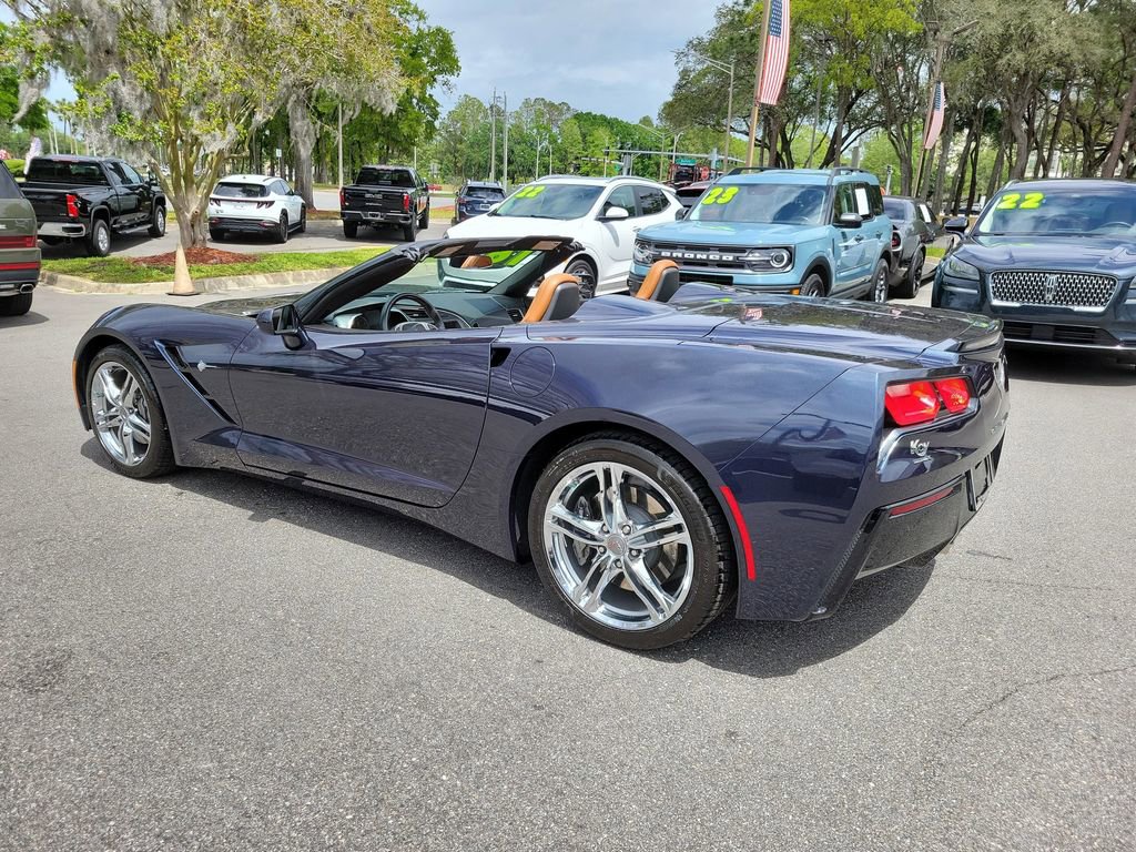 Used 2016 Chevrolet Corvette Stingray Convertible w/ 2LT Preferred Equipment Group image 11