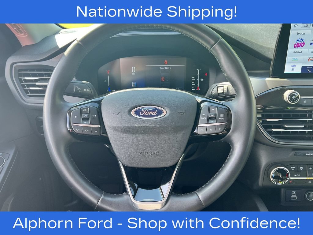 Certified 2024 Ford Escape Active AWD/4WD image 10