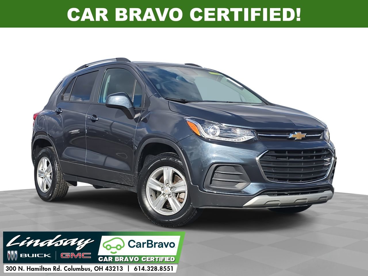 Certified 2022 Chevrolet Trax LT w/ LT Convenience Package