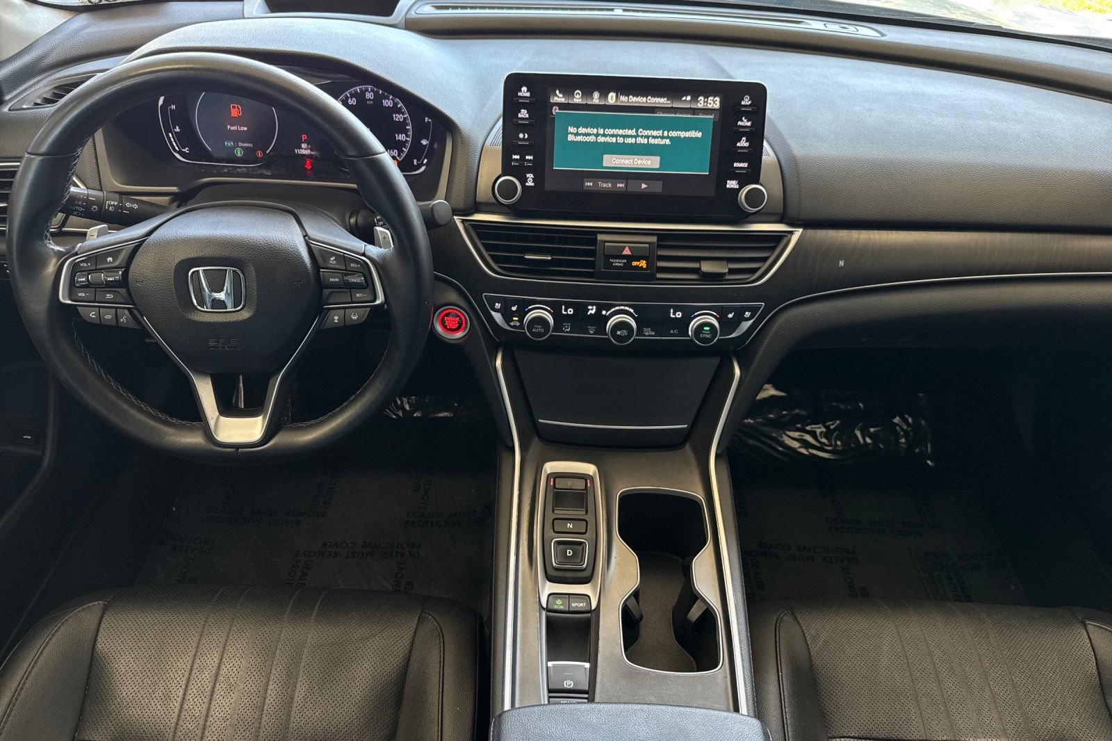Certified 2020 Honda Accord Touring image 13