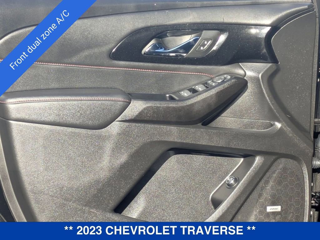 Certified 2023 Chevrolet Traverse RS image 13