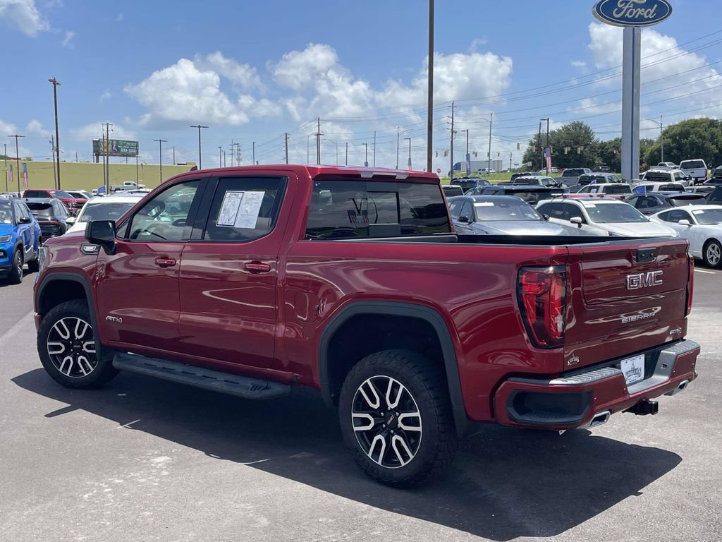 Used 2024 GMC Sierra 1500 AT4 w/ AT4 Preferred Package AWD/4WD image 5