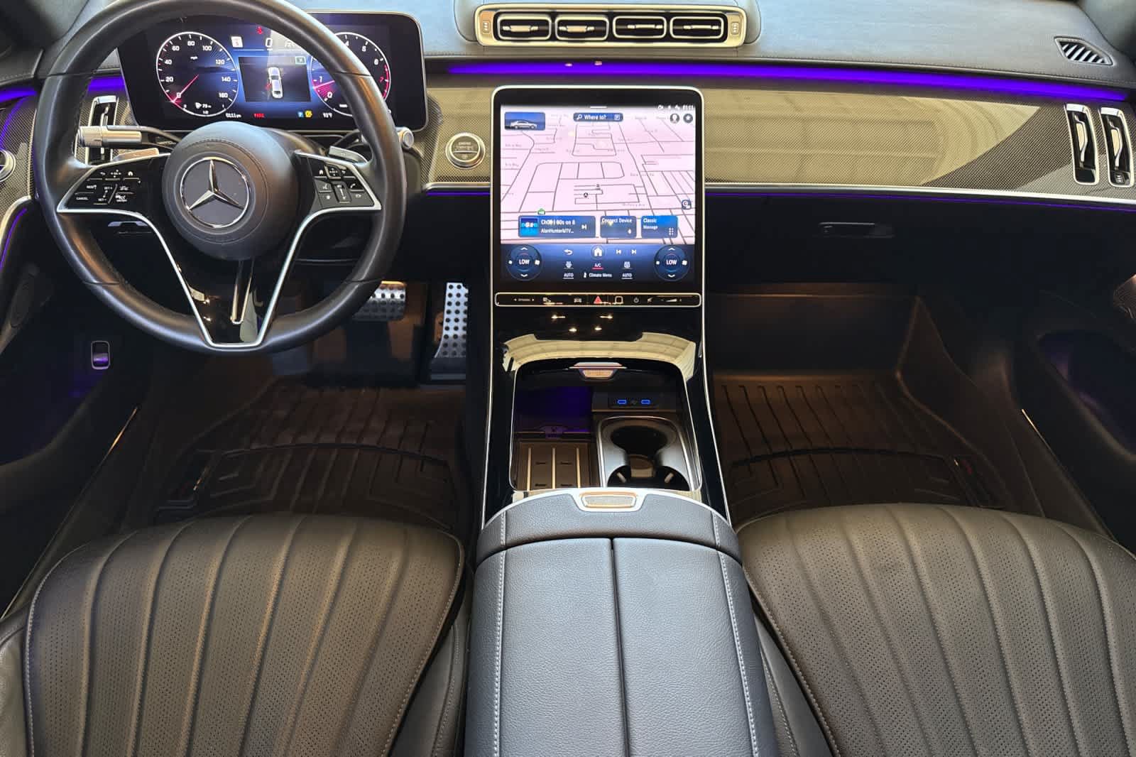 Certified 2023 Mercedes-Benz S 500 4MATIC w/ AMG Line image 12