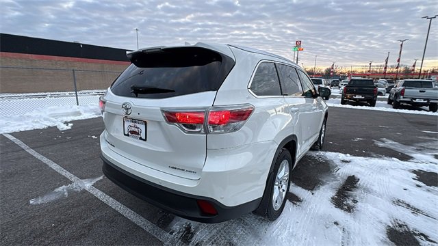 Used 2015 Toyota Highlander Limited image 5
