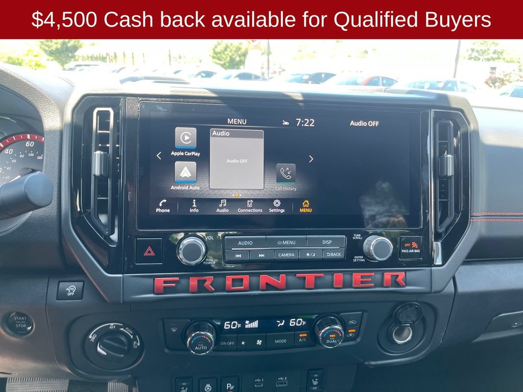 New 2026 Nissan Frontier PRO-4X w/ Tow Package AWD/4WD image 18