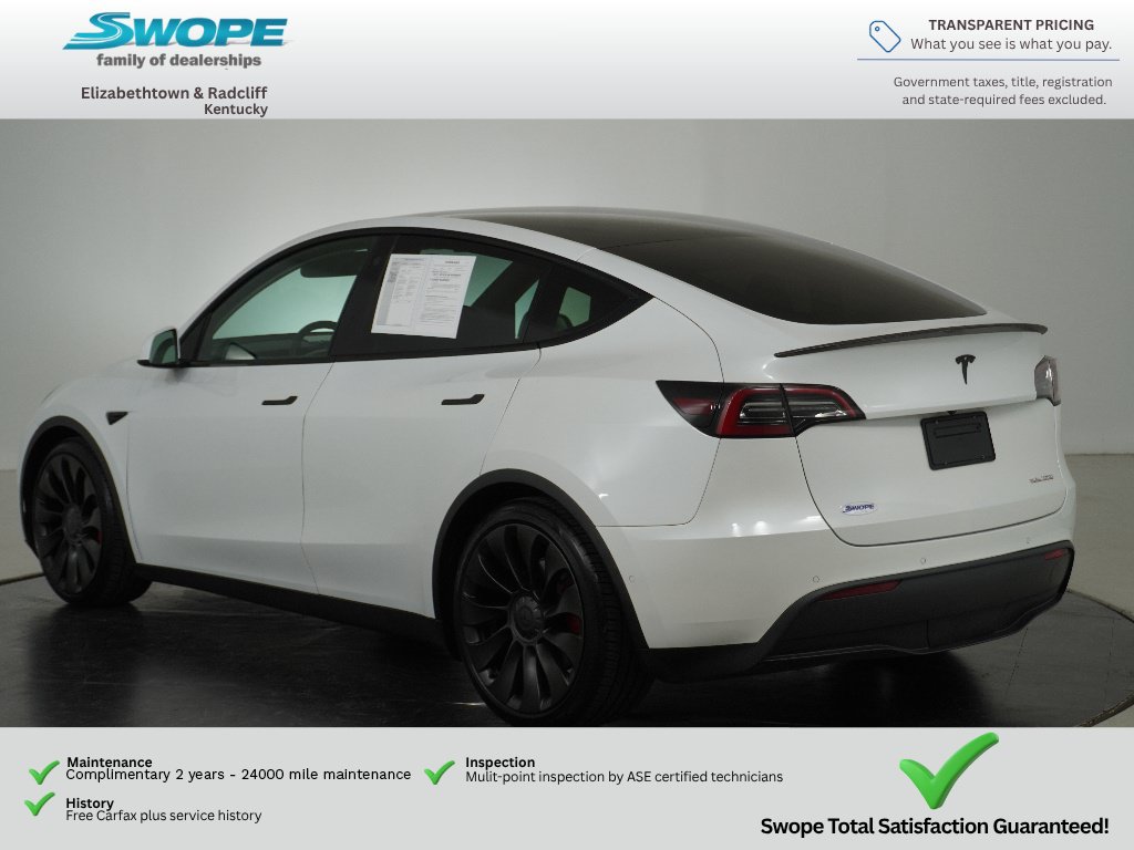 Used 2022 Tesla Model Y Performance AWD/4WD image 5