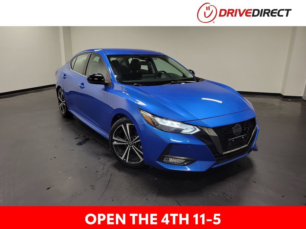 Used 2021 Nissan Sentra SR