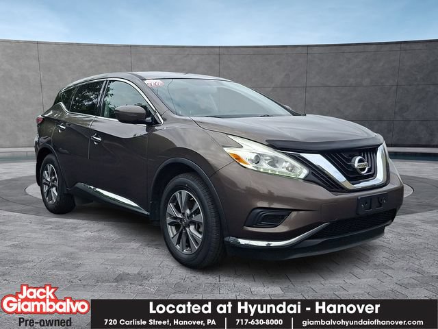 Used 2016 Nissan Murano S AWD/4WD image 1