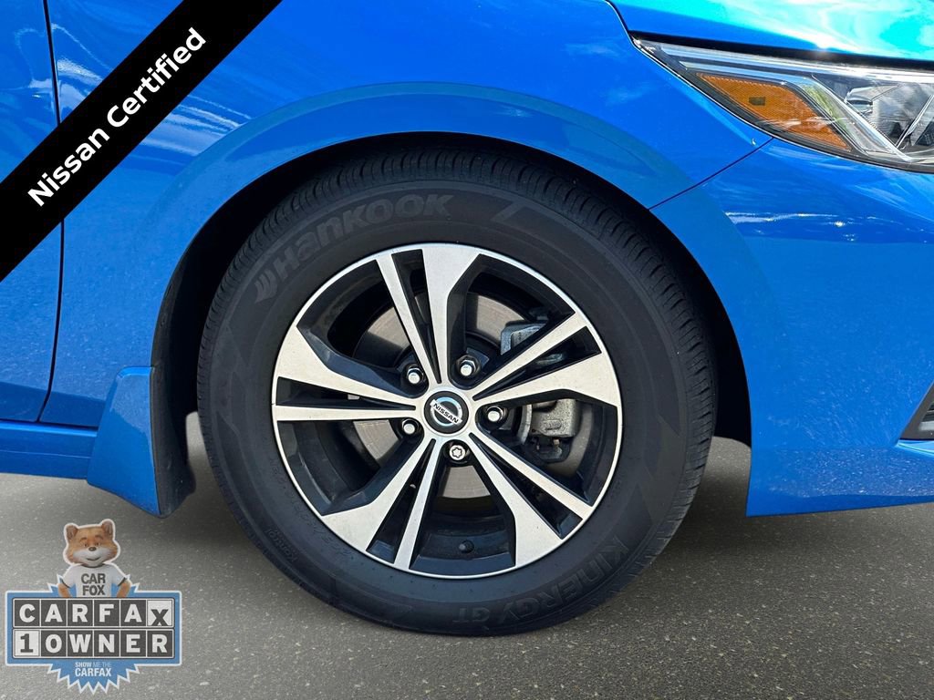 Certified 2023 Nissan Sentra SV w/ All-Weather Package image 11