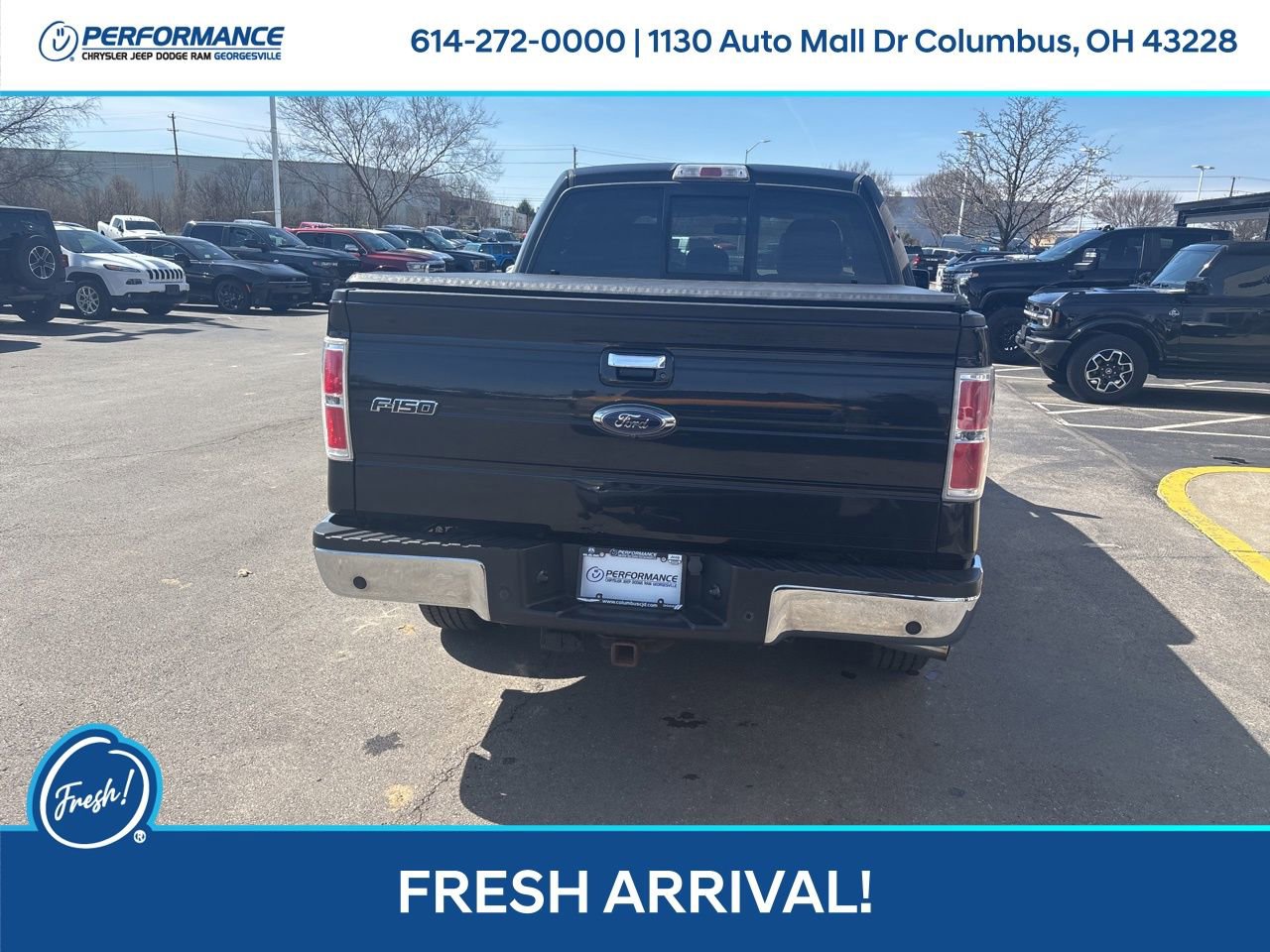 Used 2014 Ford F150 Lariat w/ Lariat Chrome Package image 5