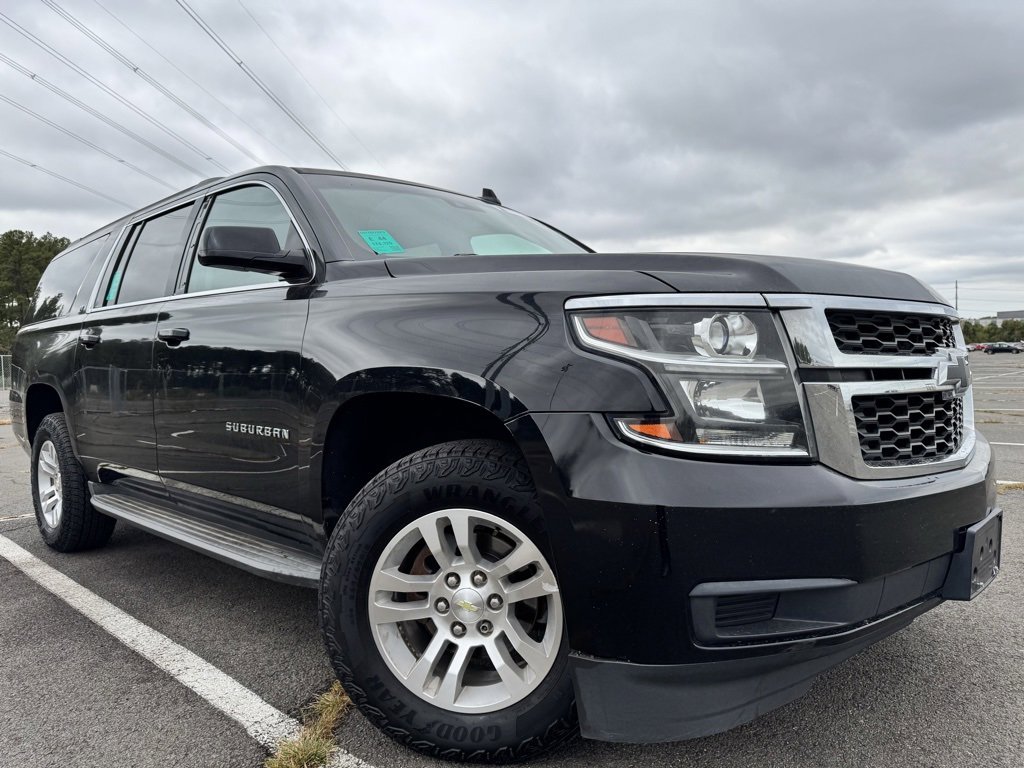 Used 2017 Chevrolet Suburban LT