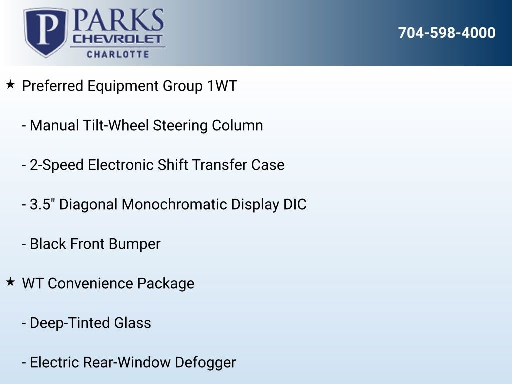 New 2025 Chevrolet Silverado 3500 W/T w/ WT Convenience Package image 14