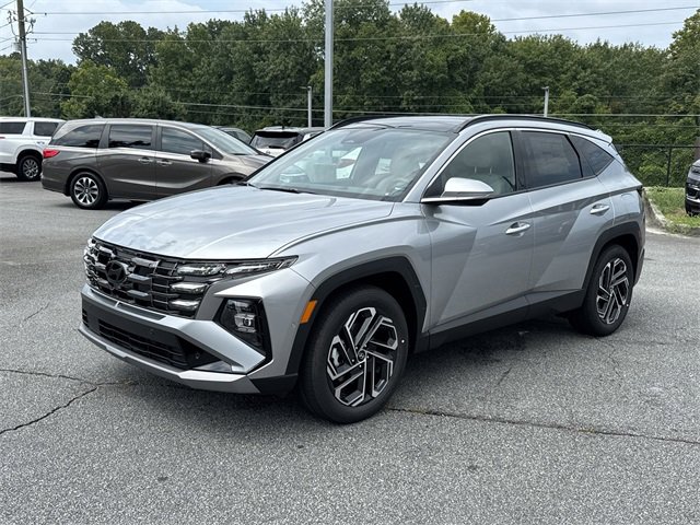 New 2025 Hyundai Tucson Limited image 3