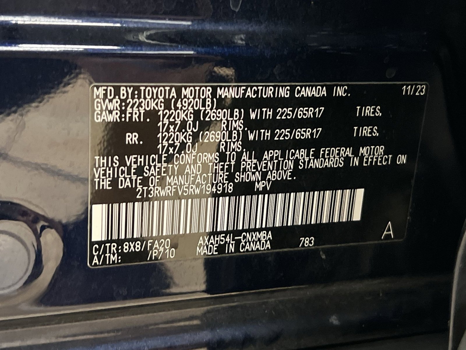 Used 2024 Toyota RAV4 XLE w/ Convenience Package image 27