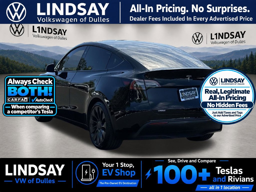 Used 2023 Tesla Model Y Performance AWD/4WD image 5