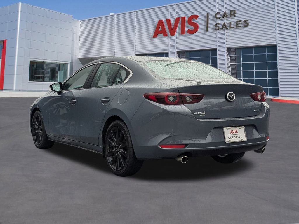 Used 2025 MAZDA MAZDA3 s image 3