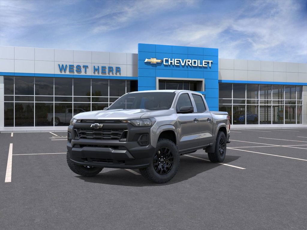 New 2026 Chevrolet Colorado W/T w/ WT Custom Package image 8