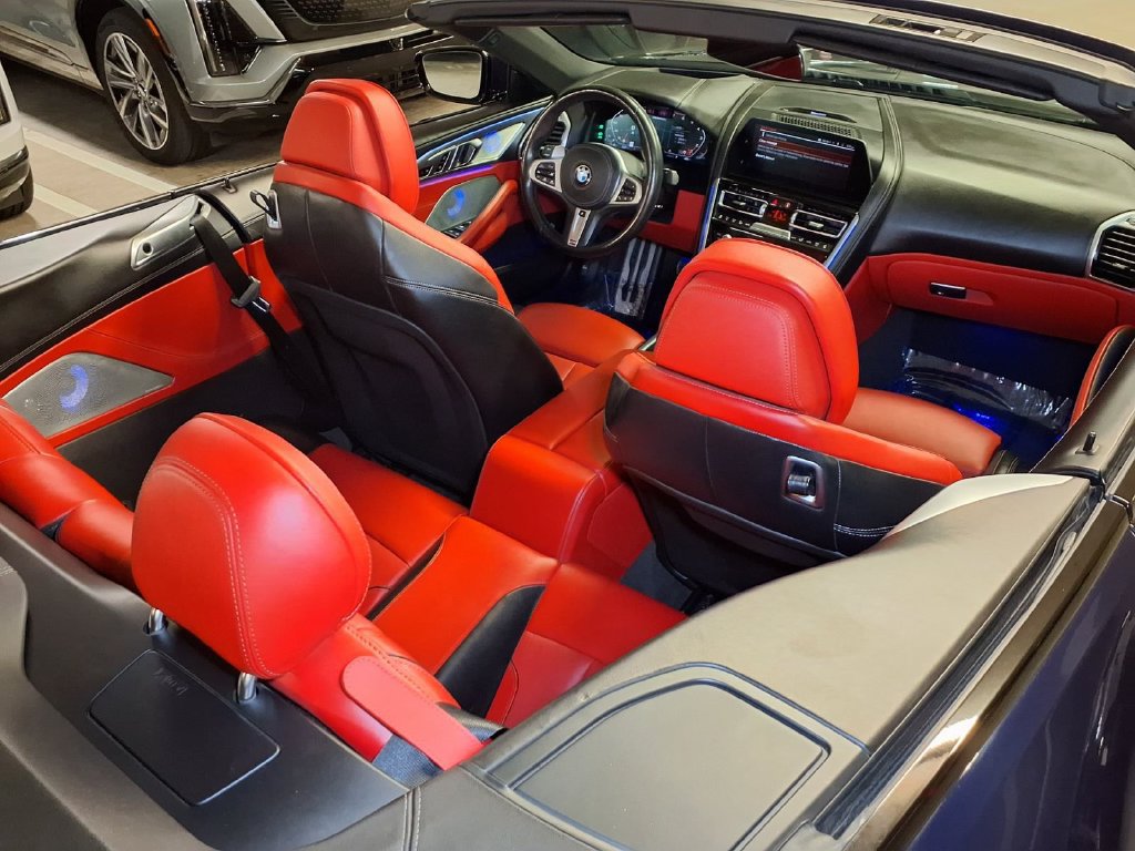 Used 2021 BMW M850i xDrive Convertible AWD/4WD image 24