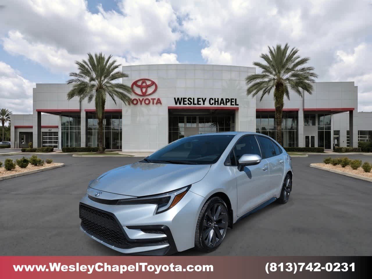 Certified 2026 Toyota Corolla SE FWD image 1